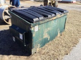 6 FT X 3 FT STEEL DUMPSTER