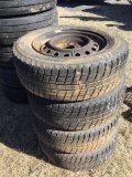 (4) 215/65R16TIRES AND WHEELS