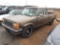 1990 FORD RANGER XLT (AT, EXT CAB, 4.0L ENG, MILES READ 08251, VIN-1FTCR14X