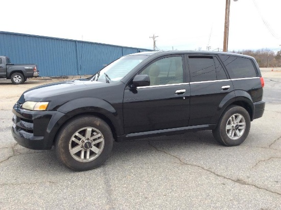 2002 ISUZU AXIOM (AT, SUNROOF, 3.5L ENG, MILES READ 213590, VIN-4S2CE58X124