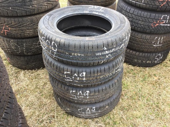 SET- 185/ 65 R15 TIRES