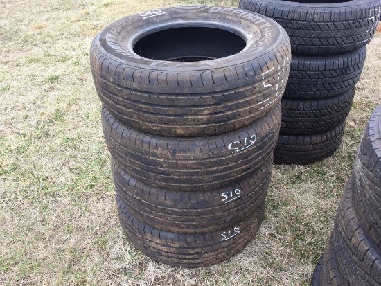 SET- 235/ 65 R16 TIRES