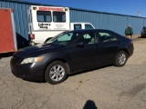 2007 TOYOTA CAMRY LE SEDAN (AT, 2.4L ENG, MILES READ 184485, VIN-4T1BE46K57