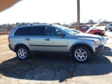 2004 VOLVO XC90 T6 AWD (AT, SUNROOF, 3.0L ENG, MILES UNREADABLE-EXEMPT, VIN