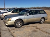2004 SUBARU OUTBACK (AT, AWD, 3.0L BOXER ENG, MILES READ 251785, VIN-4S3BH8