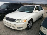 2002 TOYOTA AVALON XL - SALVAGE TITLE (AT, SUNROOF, 3.0L ENG, MILES UNREADA