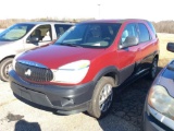 2005 BUICK RENDEZVOUS - SALVAGE TITLE (AT, 3.4L ENG, MILES READ 159730, VIN