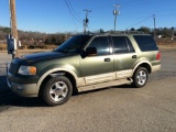 2005 FORD EXPEDITION EDDIE BAUER EDITION (AT, 5.4L TRITON ENG, MILES UNREAD