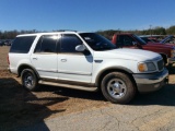 2000 FORD EXPEDITION EDDIE BAUER EDITION (AT, SUNROOF, 5.4L TRITON ENG, MIL