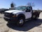 2006 FORD F-550 XL FLATBED (MANUAL TRANS., 6.0L DIESEL, MILES READ 193753,