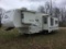 SALVAGE TITLE 2004 COLORADO 29 FT 5TH WHEEL CAMPER (2 SLIDE-OUTS, AWNINGS,