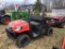 KIOTI MECHRON 2200 UTILITY VEHICLE (DIESEL, 4WD, 777 MILES, POWER STEEERING