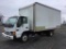 2005 GMC W3500 CABOVER BOX TRUCK (AT, ISUZU TURBO DIESEL, VIN-J8DB4B1665700