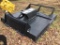 UNUSED 6 FT SKID STEER BRUSH CUTTER