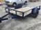 5 X 10 SINGLE AXLE TRAILER (NO TITLE)