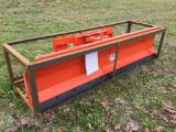 94 INCH SKID STEER HYDRAULIC BLADE