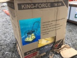KING FORCE PLATE COMPACTOR