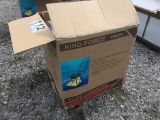 KING FORCE PLATE COMPACTOR