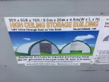 30 FT X 65 FT X 15 FT HIGH CEILING STORAGE BUILDING