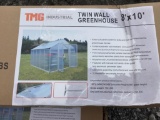 TWIN WALL GREENHOUSE (8 FT X 10 FT)