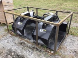 72 INCH HYDRAULIC GRAPPLE BUCKET