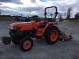 KUBOTA L3400 TRACTOR (DIESEL, HOURS READ 28957, SN-10577, ROPS)