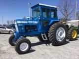 FORD 8600 TRACTOR (ENCLOSED CAB, 6 CYL. DIESEL)