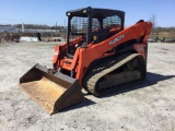 KUBOTA SVL 90-2 MULTI TERRAIN LOADER (HOURS READ 4171, SN-1004187, AUX. HYD