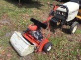 JACOBSEN WALK BEHIND REEL MOWER (22 INCH CUT, GAS ENGINE)