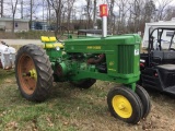 JOHN DEERE MODEL 60 TRACTOR (GAS, POWER STEERING, 6045262)