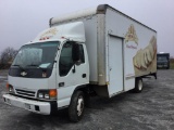 2003 CHEVROLET W4500 BOX TRUCK (AT, V8 GAS ENGINE, VIN-4KBC4B1U03J803957, 2