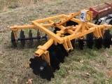 UNUSED 20 DISC HARROW (3PT)