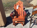 CEDAR GLIDER CHAIR