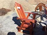 CEDAR GLIDER CHAIR