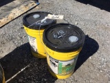 3 BUCKETS 303 TRACTOR HYDRAULIC FLUID