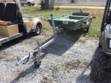 1980 STARCRAFT JOHN BOAT AND TRAILER (12FT BOAT)