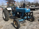 LONG FI-60 TRACTOR (SN-232887, 3 CYL DIESEL, HOURS READ 2652, DUAL REMOTES)