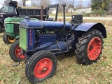 1939 FORDSON MODEL N COLLECTIBLE TRACTOR (GAS, NEW TIRES)