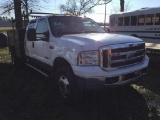2005 FORD F-350 LARIAT SERVICE TRUCK (DOES NOT RUN, AT, 6.0L POWERSTROKE, 4