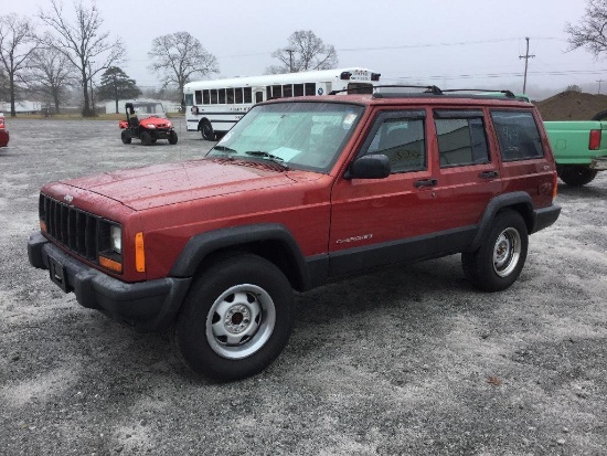 1998 JEEP CHEROKEE (AT, 4.0L, RUNS AND DRIVES, TRANSMISSION DOESN’T SHIFT F