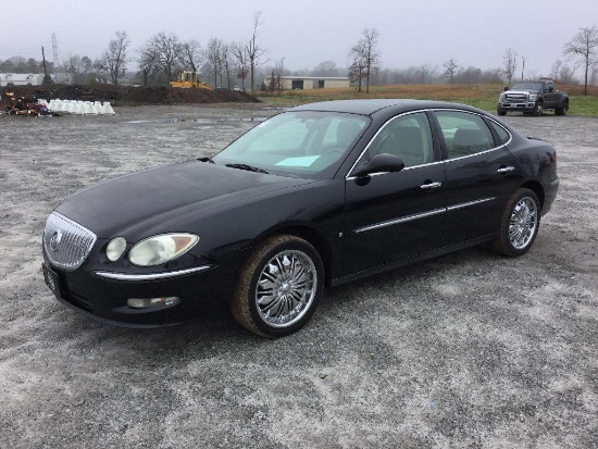 2008 BUICK LACROSSE CX (AT, 3.8L, MILES READ 209948, VIN-2G4WC582881173653)