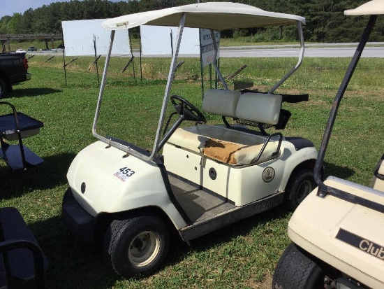 2002 YAMAHA ELECTRIC GOLF CART (48V)