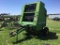 JOHN DEERE 435 ROUND BALES W/MONITOR