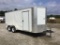 2017 ARISING ENCLOSED TRAILER (T/A, 7FT X 16FT, VIN-5YCBE1625HH041564)
