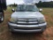 2004 TOYOTA TUNDRA PKP TRUCK (AT, 3.4L, EXT CAB-4 DR, MILES READ 169883-EXEMPT,