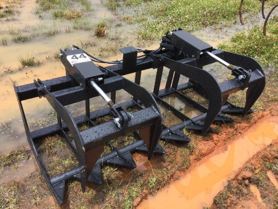 66'' ROOT GRAPPLE SKID STEER ATTACHMENT