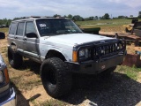 2000 JEEP CHEROKEE (AT, 4.0L, 4WD, MILES - EXEMPT, VIN-1J4FF48SXYL123332)