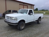 1994 FORD PICKUP- NO TITLE (AT, GAS, 4WD, VIN-2FTHF25H4RCA47825, MILES READ 295235)