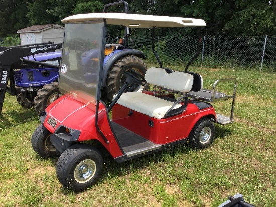 1999 E-Z-GO GOLF CART (GAS, VIN-J4991211887)