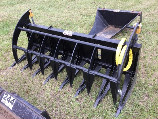 78 IN SKID STEER ROOT GRAPPLE